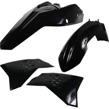 Acerbis Plastic Kit Black 2113790001_279843