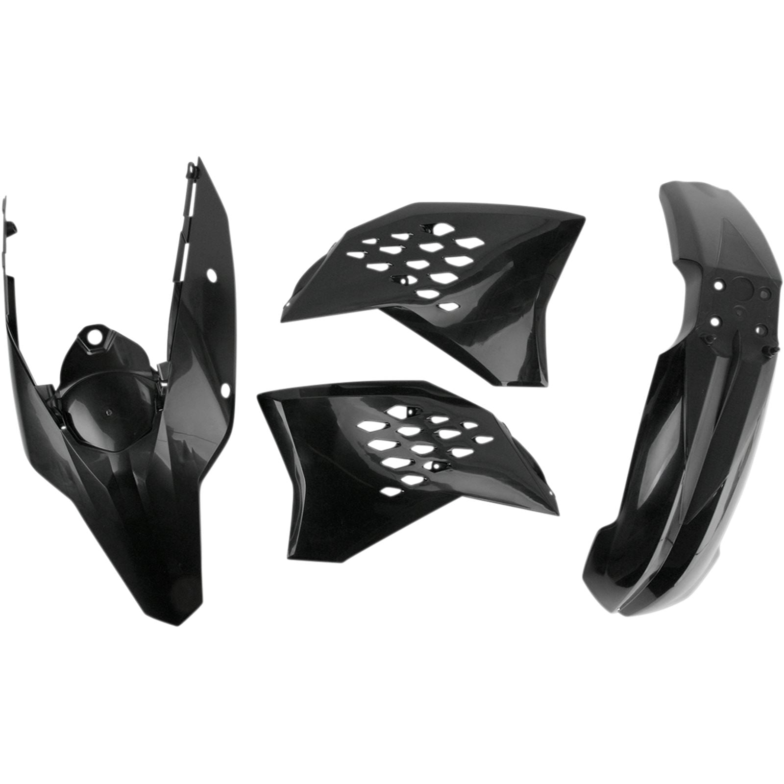 Acerbis Plastic Kit Black 2113790001_321032