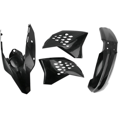 Acerbis Plastic Kit Black 2113790001_321032