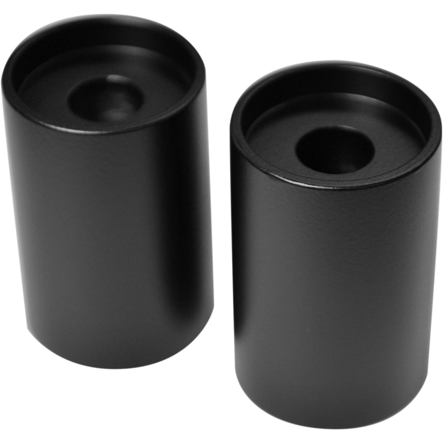 LA Choppers Flat Black 2" Riser Extension with  1-1/4" Center Diameter [MPN: LA-7414-03M]_414893