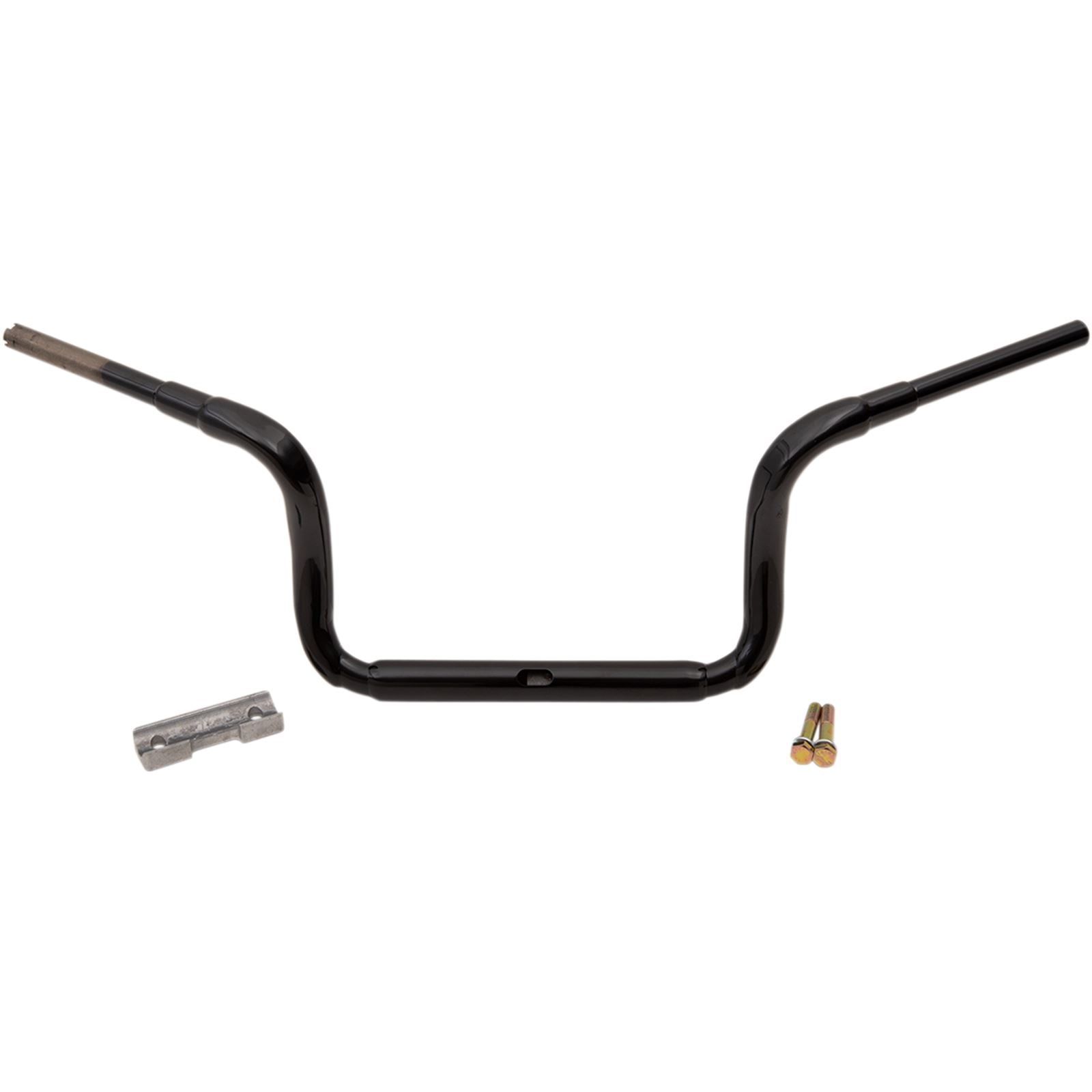 LA Choppers Black 10" Grande Traditional Ape Hanger Handlebar [MPN: LA-7322-10B]_414499