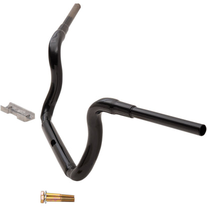 LA Choppers Black 10" Grande Traditional Ape Hanger Handlebar [MPN: LA-7322-10B]_414500