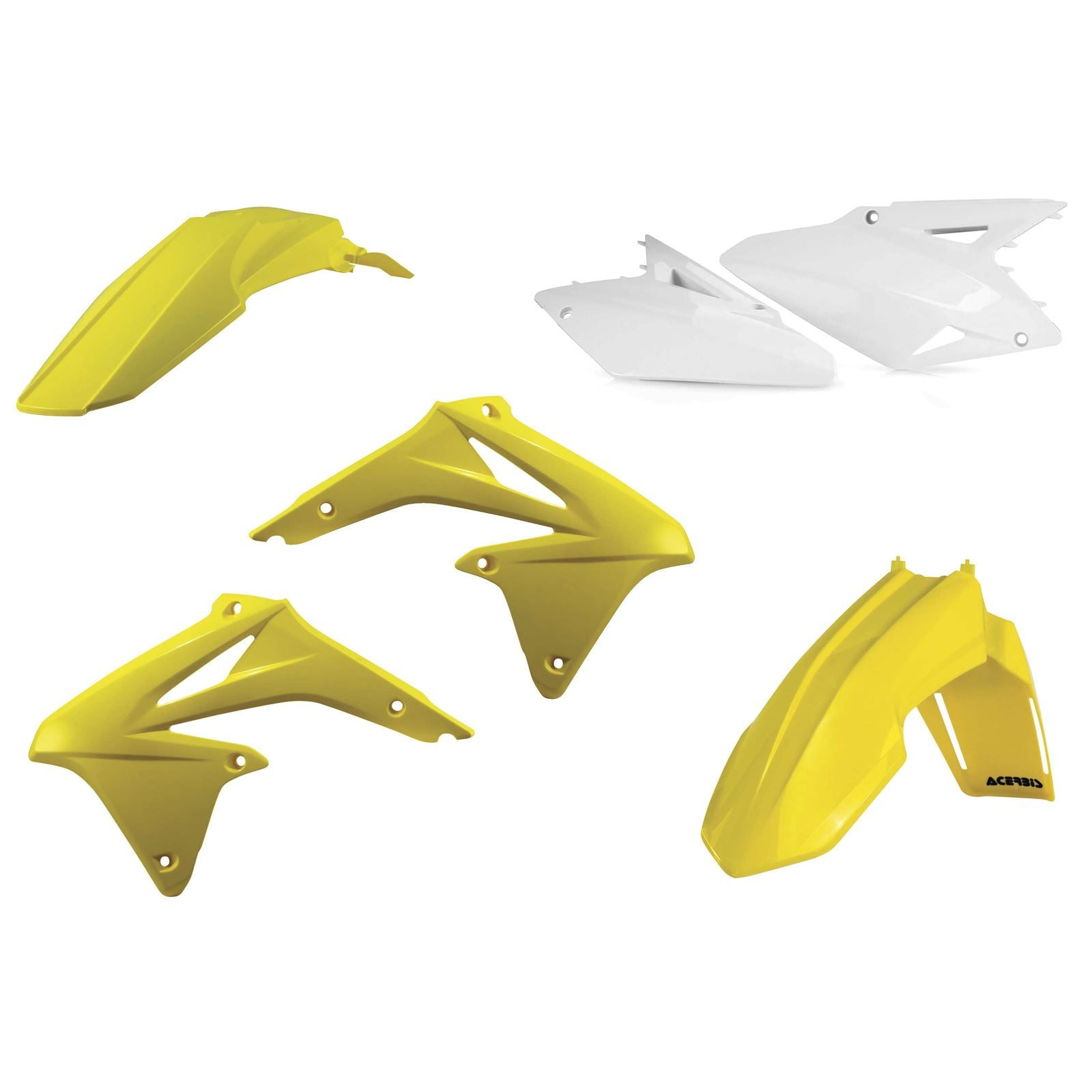 Acerbis Plastic Kit Yellow 2113820357_279846