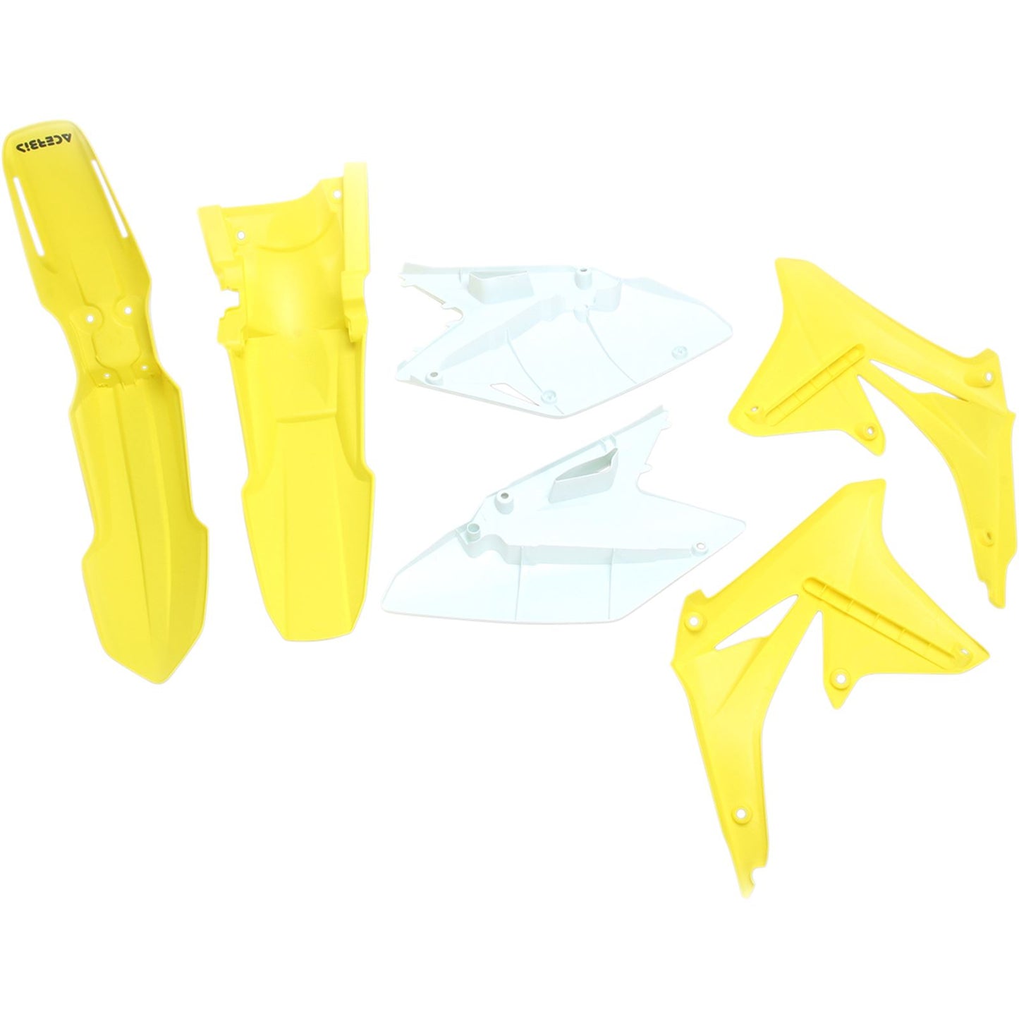Acerbis Plastic Kit Yellow 2113820357_321162