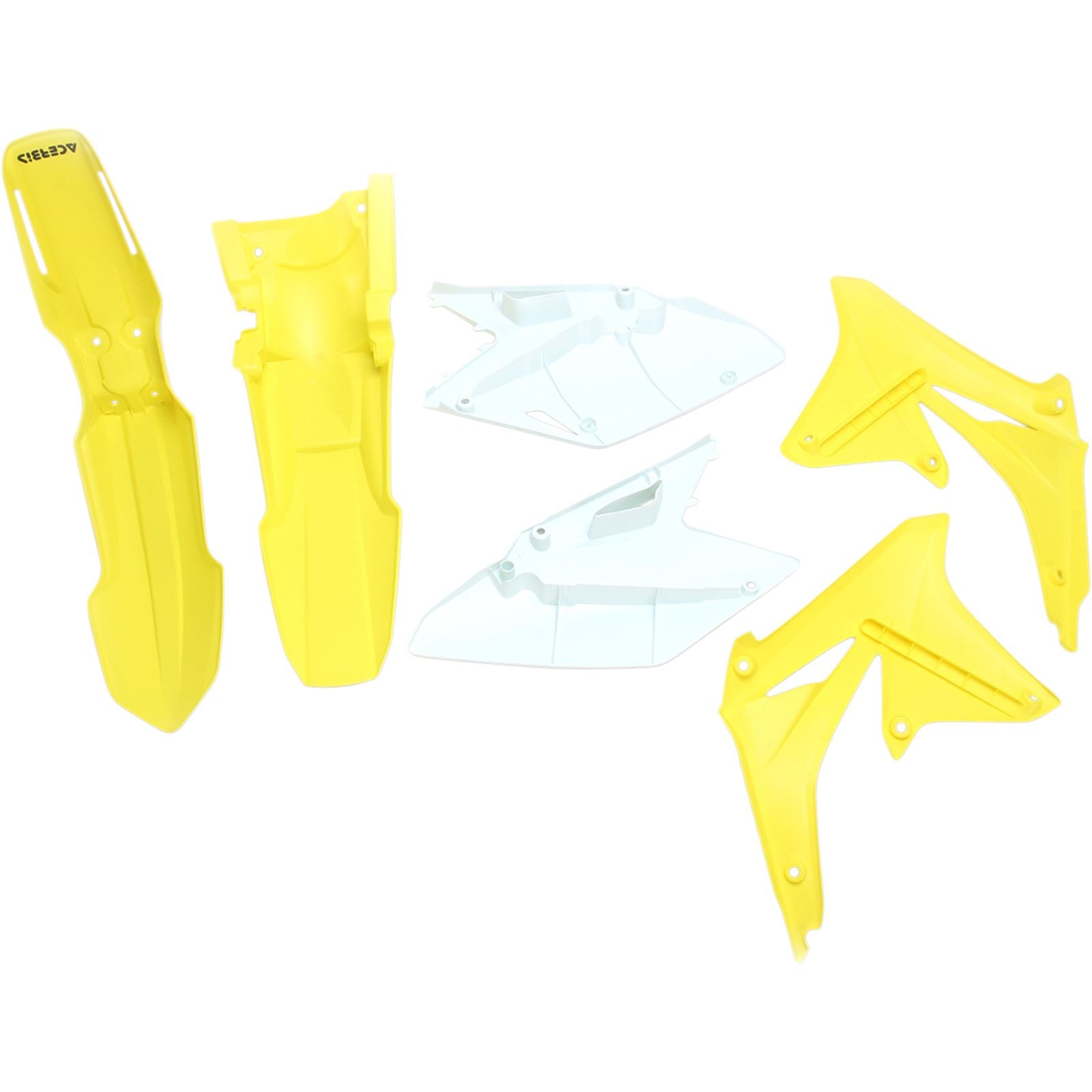 Acerbis Plastic Kit Yellow 2113820357_321162