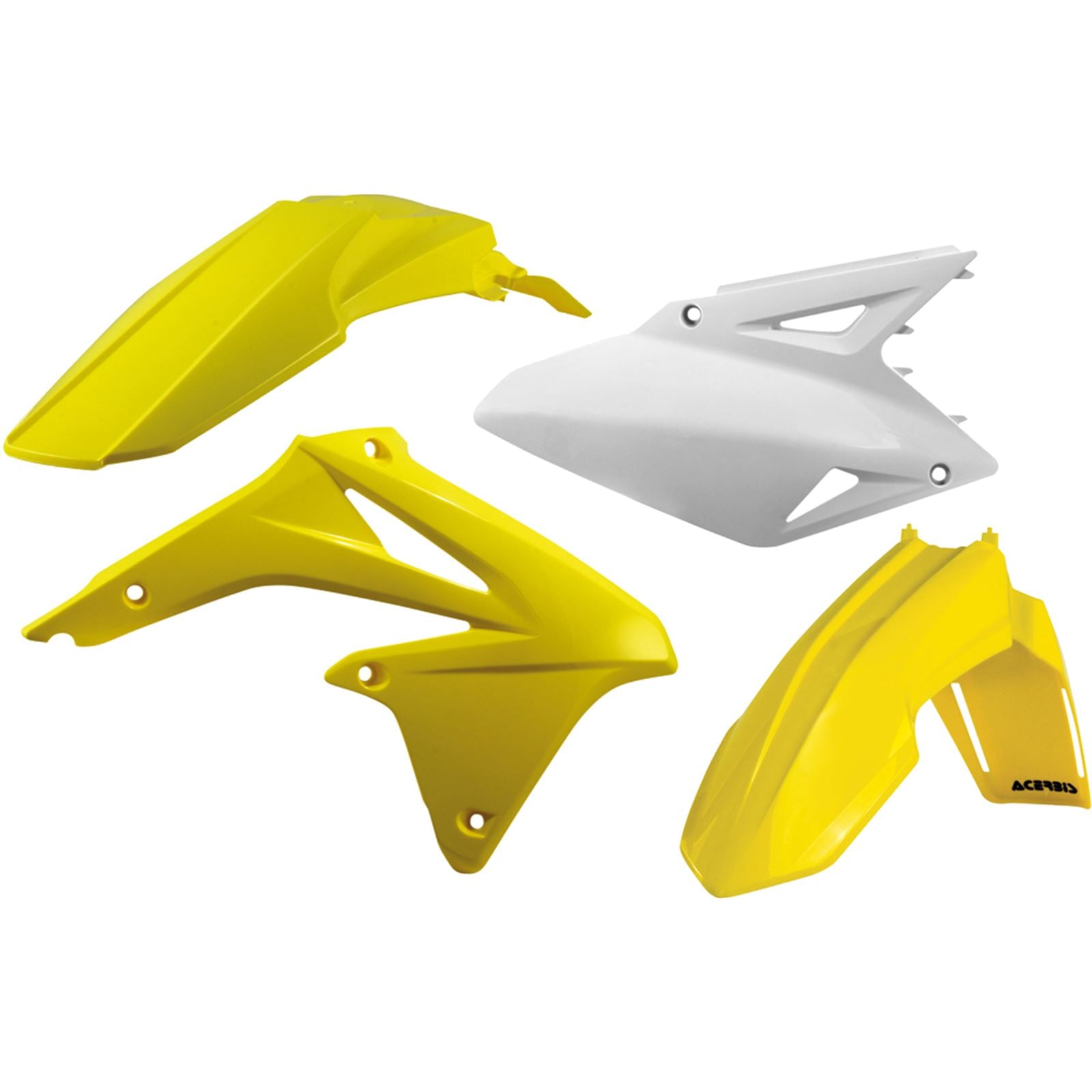 Acerbis Plastic Kit Yellow 2113820357_279847