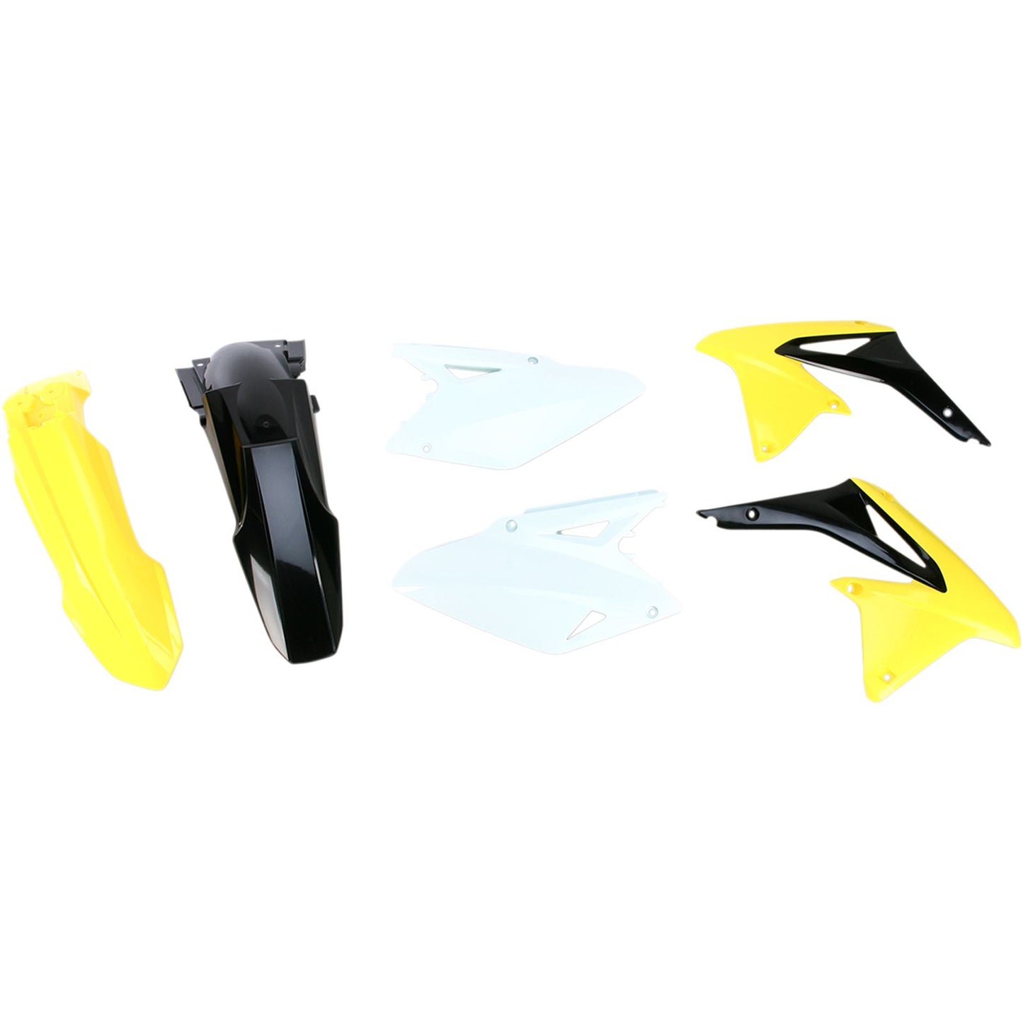 Acerbis Plastic Kit Yellow 2113823914_321334