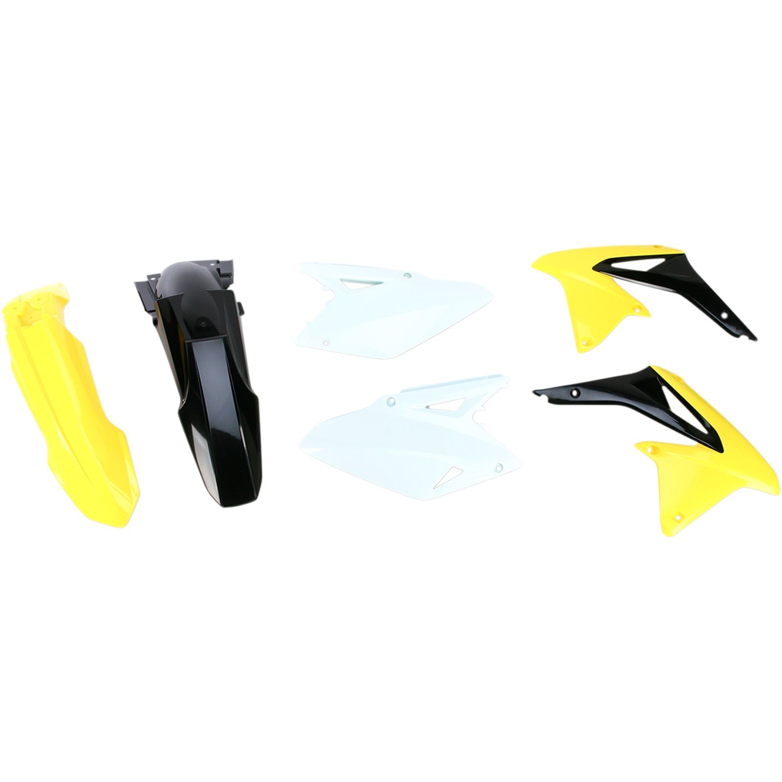 Acerbis Plastic Kit Yellow 2113823914_321334