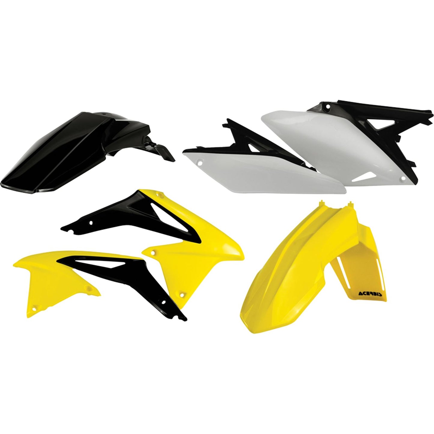 Acerbis Plastic Kit Yellow 2113823914_279849