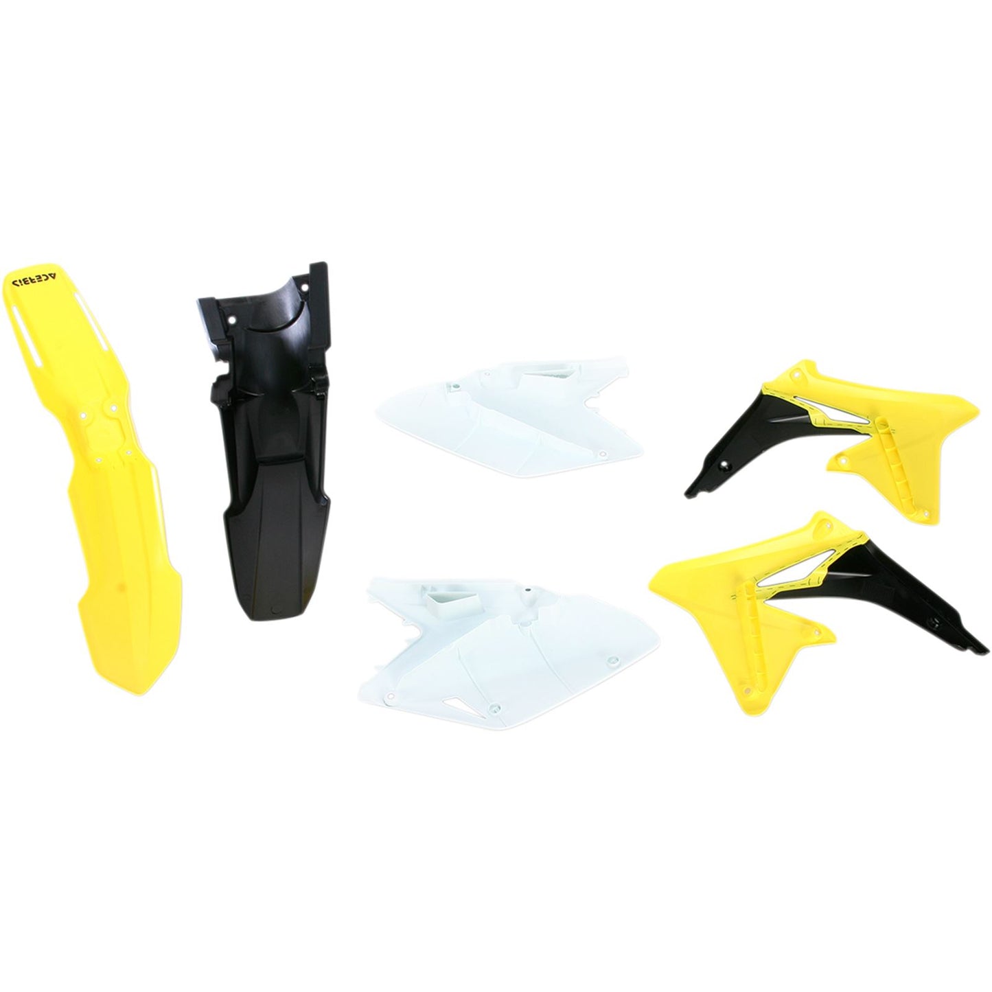 Acerbis Plastic Kit Yellow 2113823914_321336