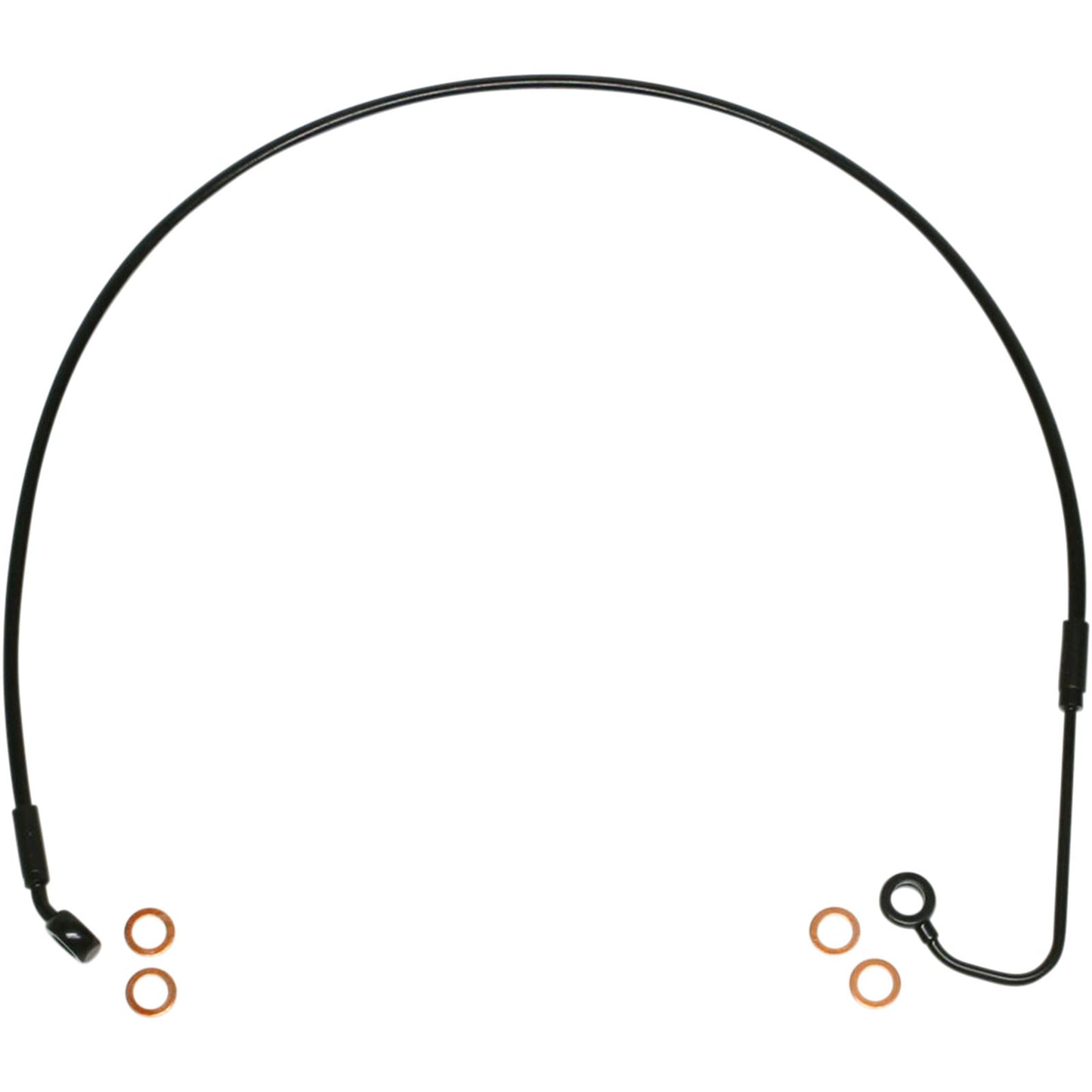 Magnum XR Upper Brake Line - 41-1/4" - Black [MPN: SBB1410-36]_423126