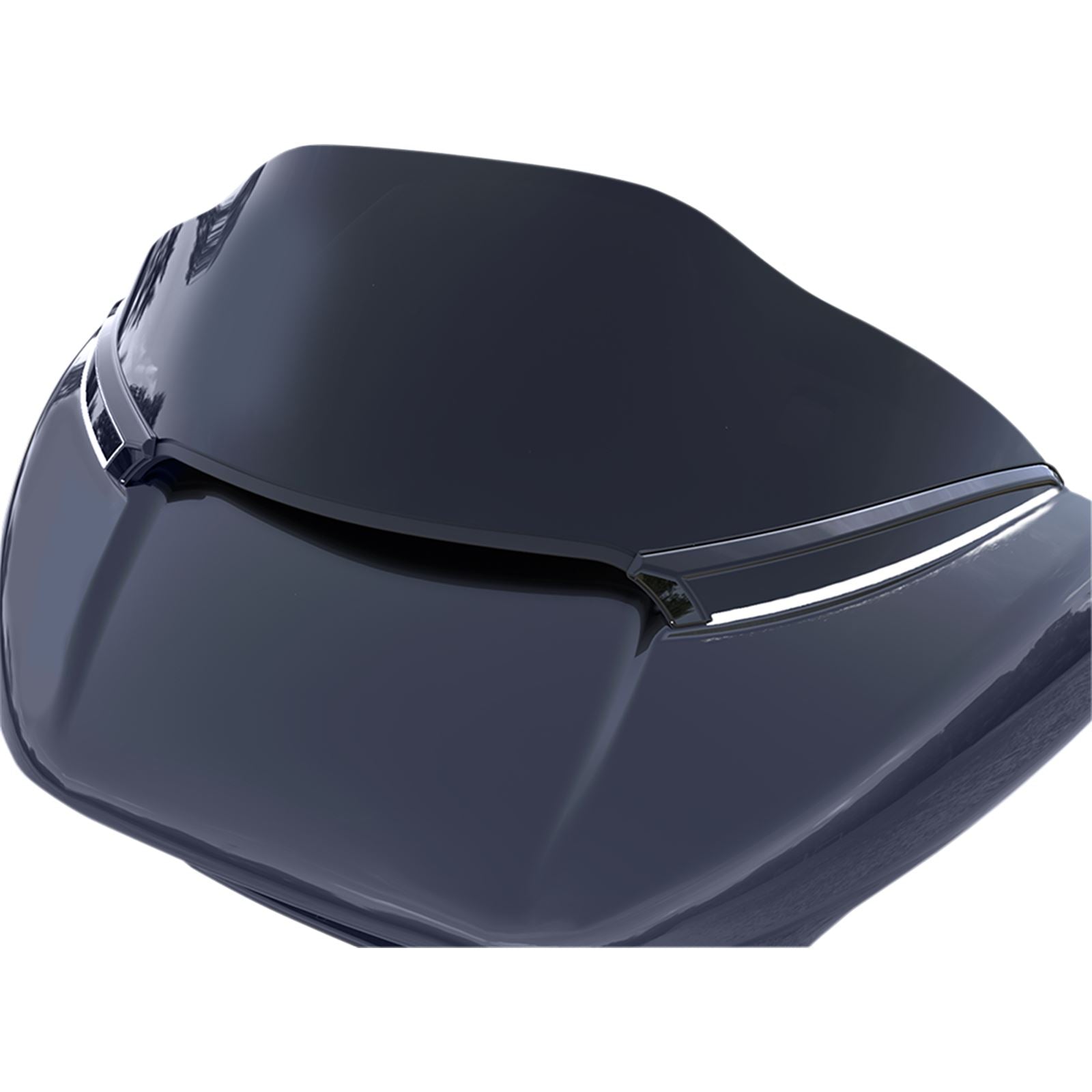 Ciro LED Windshield Trim - 15-20 FLTR - Black [MPN: 11051]_359623