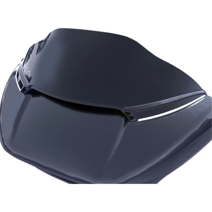 Ciro LED Windshield Trim - 15-20 FLTR - Black [MPN: 11051]_359623
