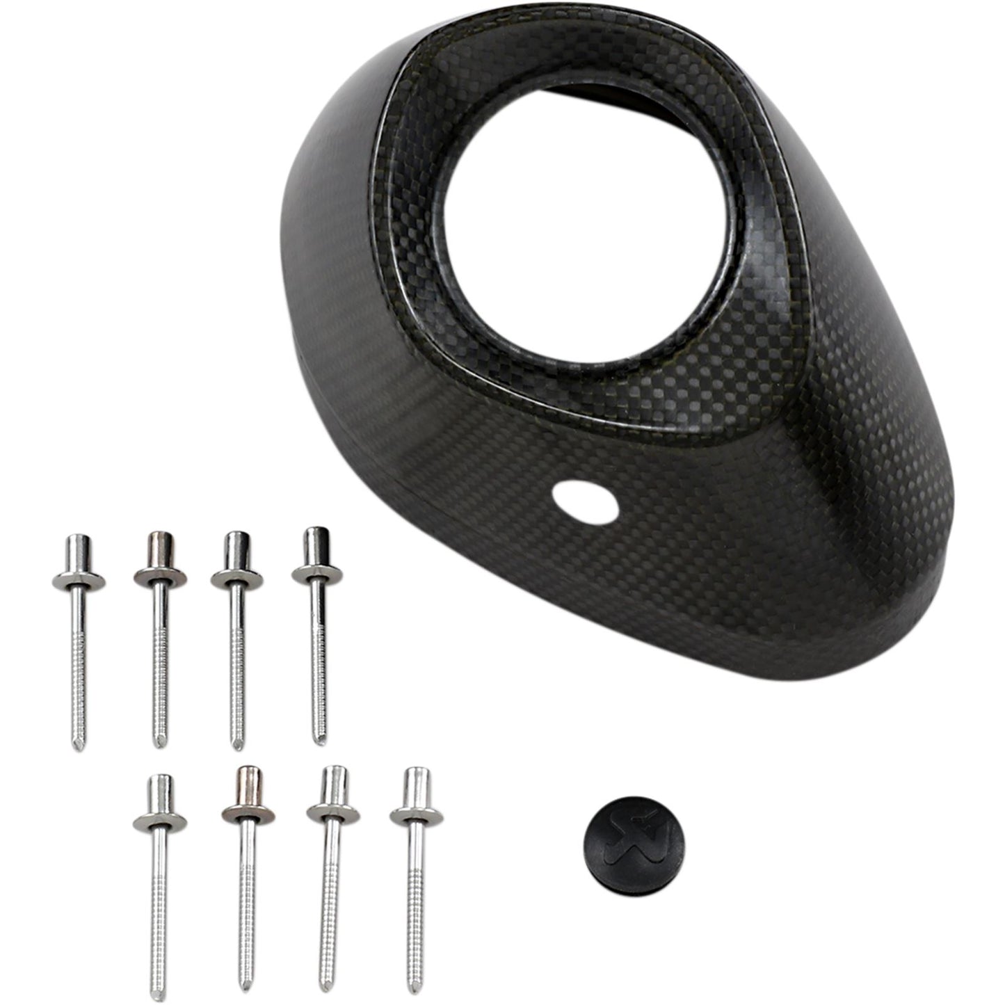 Akrapovic End Cap - T4 Type 2 [MPN: V-EC78]_323101