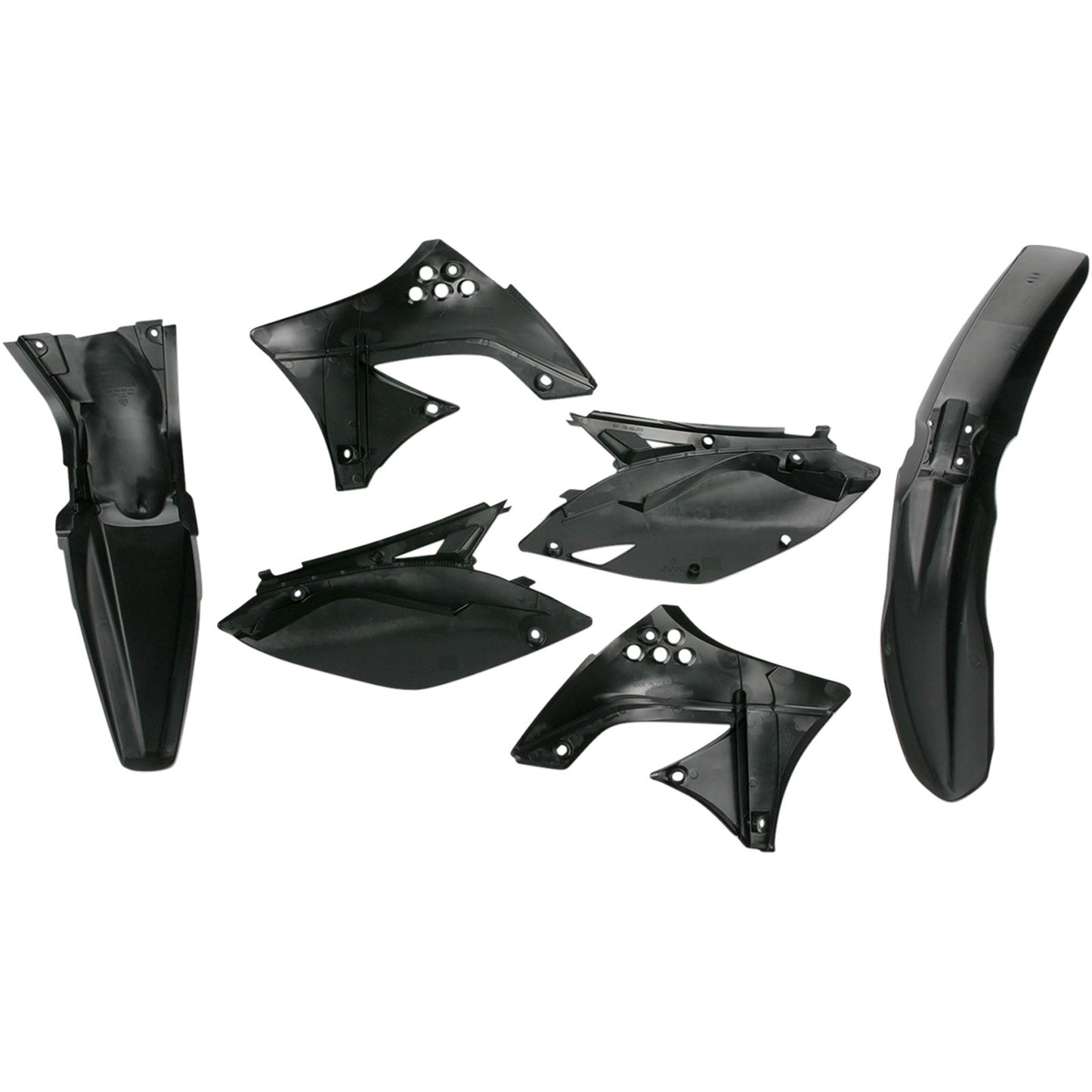 Acerbis Plastic Kit Black 2141770001_320976