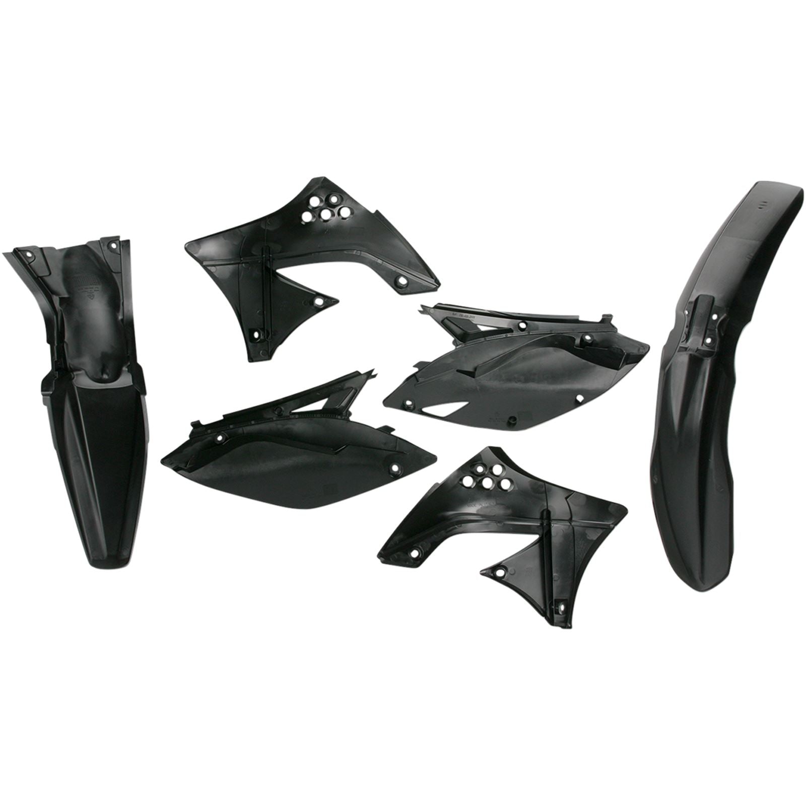 Acerbis Plastic Kit Black 2141770001_320976