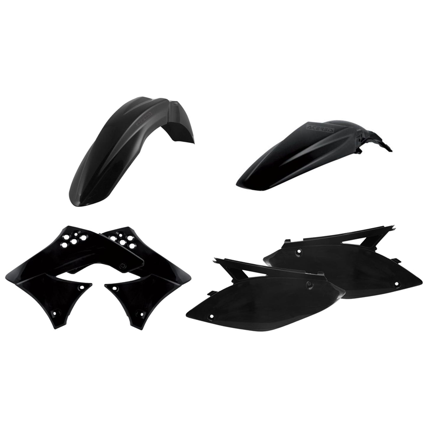 Acerbis Plastic Kit Black 2141770001_279855