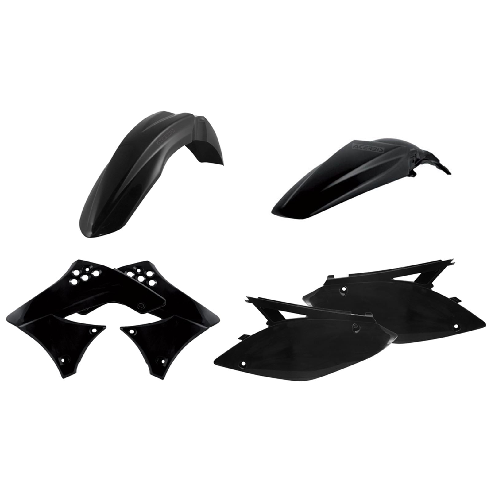 Acerbis Plastic Kit Black 2141770001_279855