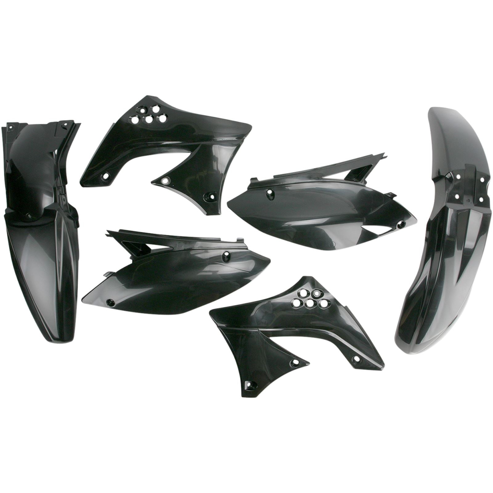 Acerbis Plastic Kit Black 2141770001_320977