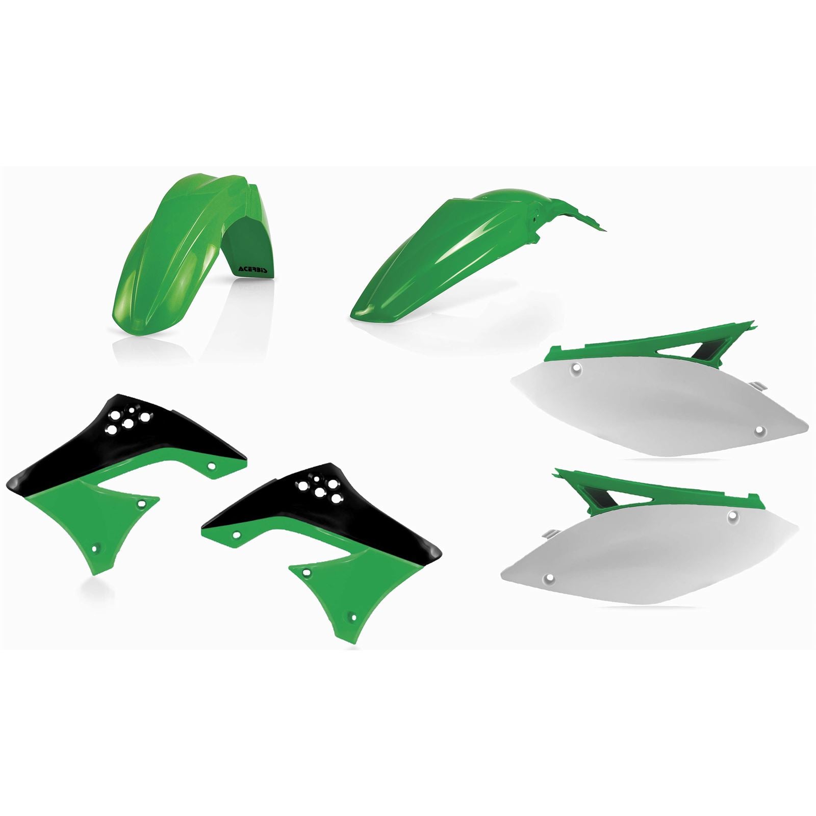 Acerbis Plastic Kit Green 2141770145_279856