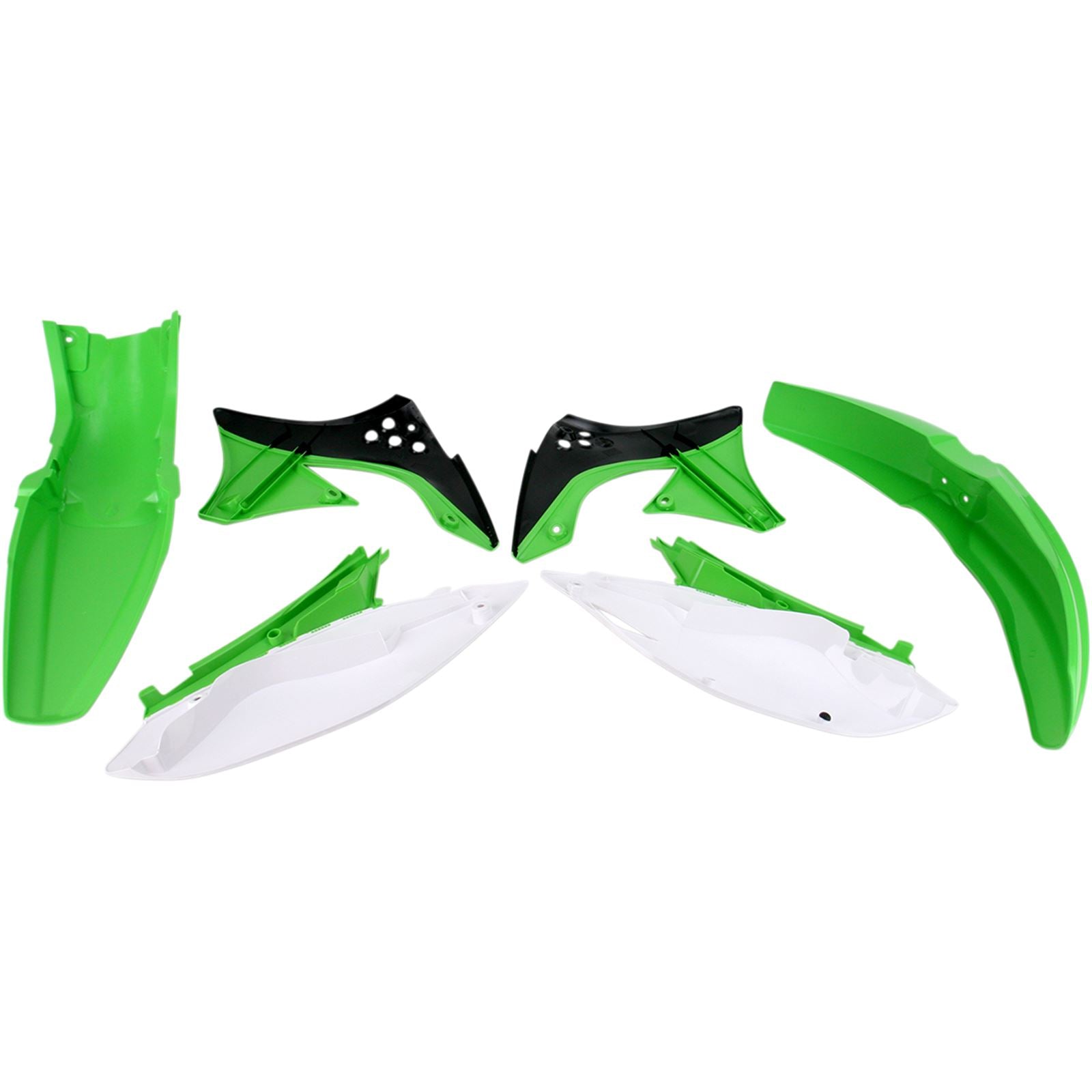 Acerbis Plastic Kit Green 2141770145_321037