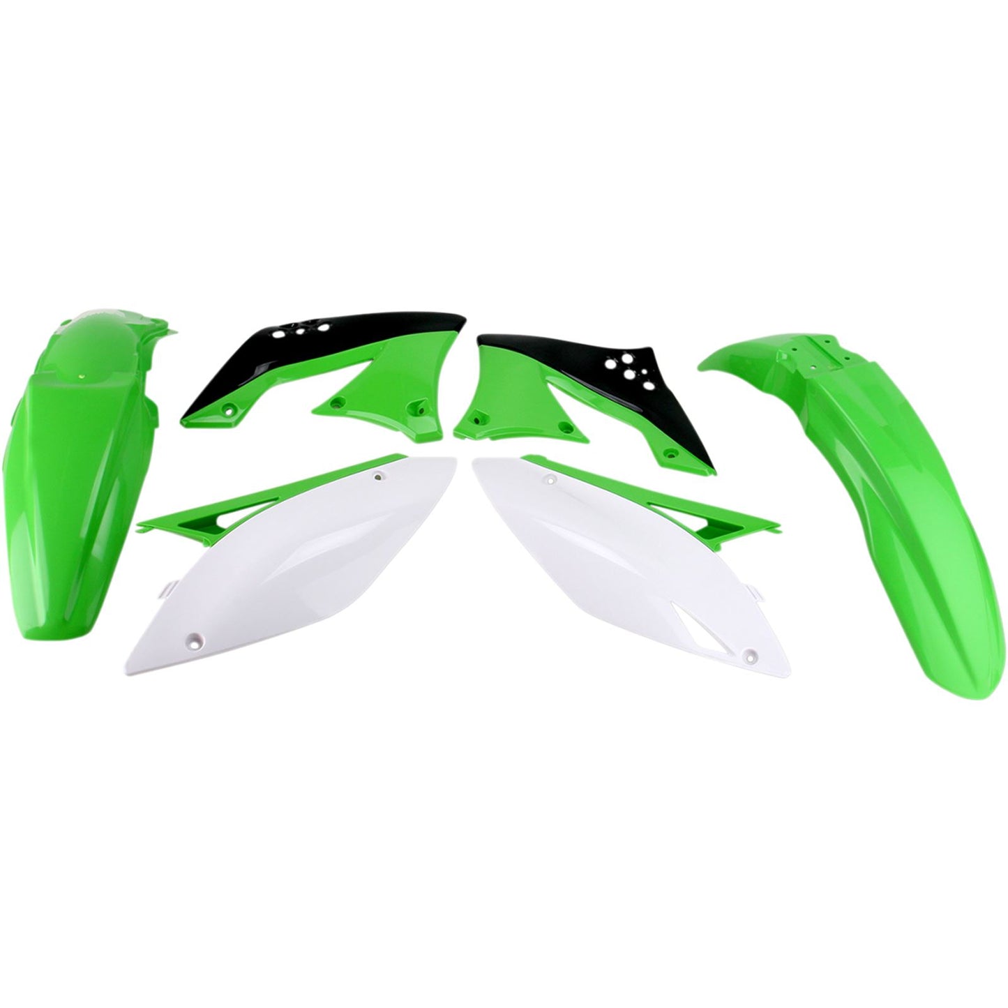 Acerbis Plastic Kit Green 2141770145_321038