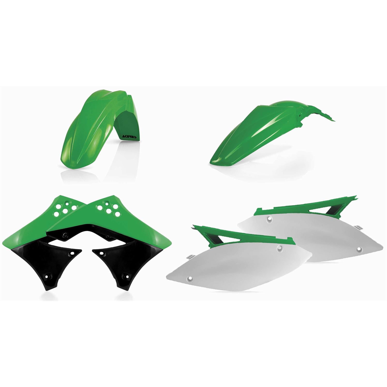 Acerbis Plastic Kit Green 2141770438_279858
