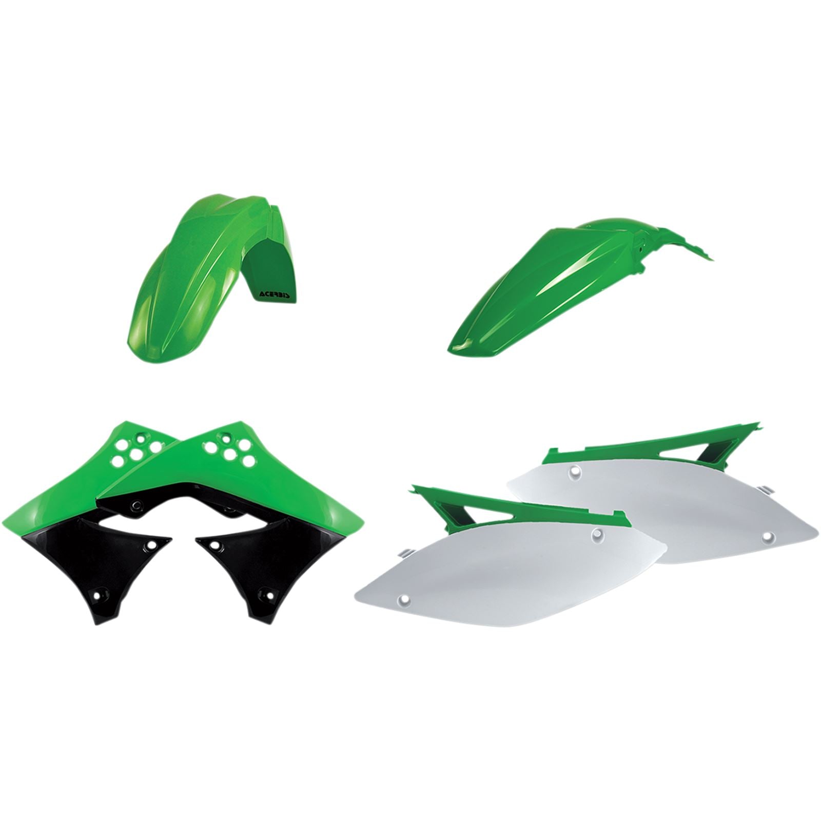 Acerbis Plastic Kit Green 2141770438_320978