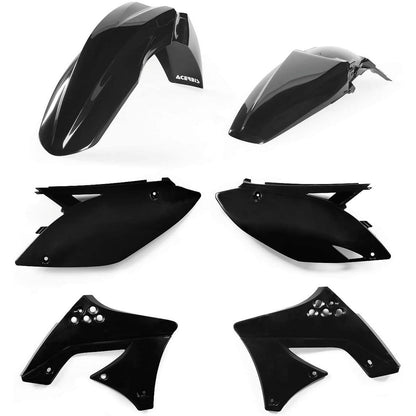 Acerbis Plastic Kit Black 2141780001_279860