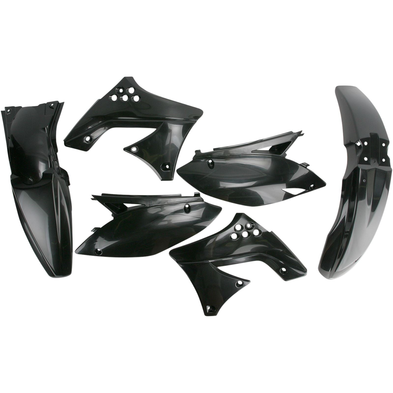 Acerbis Plastic Kit Black 2141780001_320979