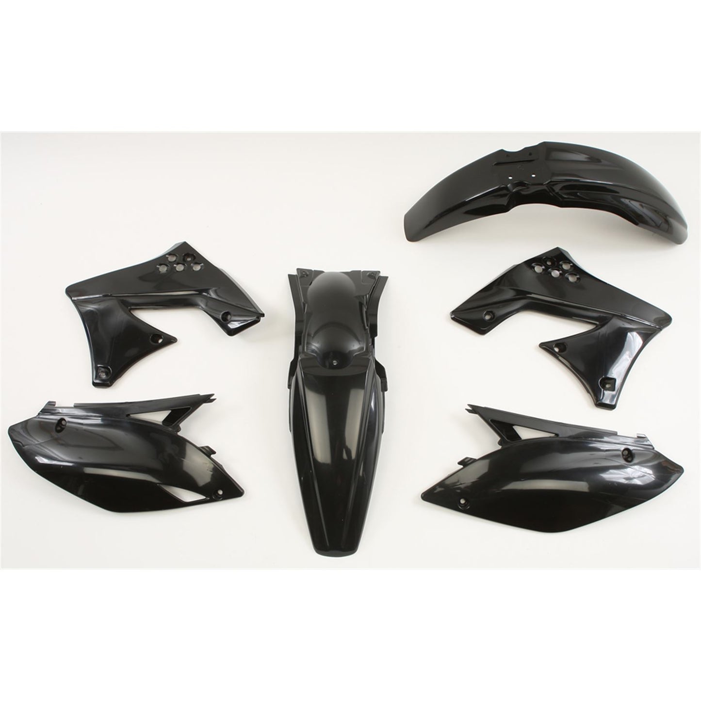 Acerbis Plastic Kit Black 2141780001_279861