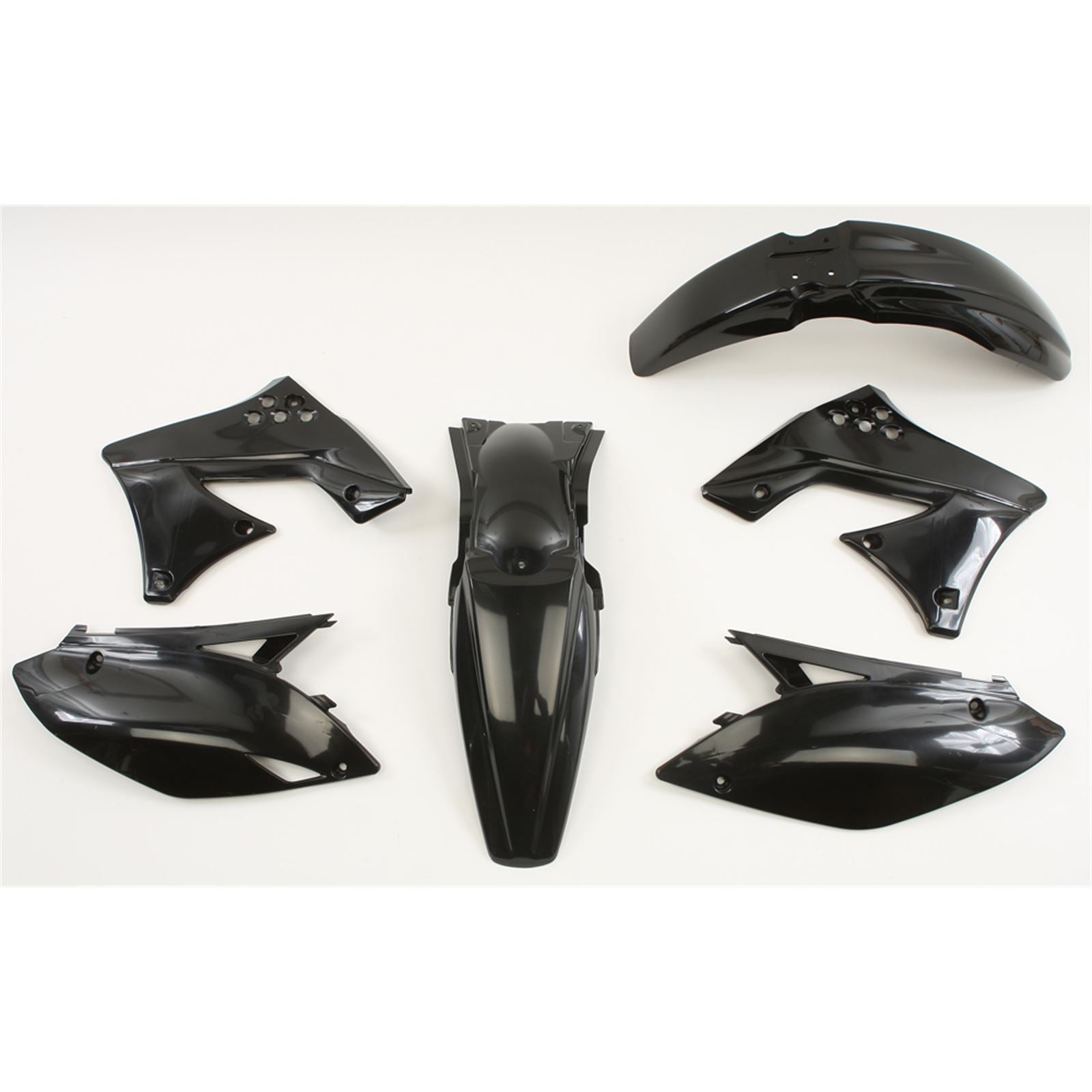 Acerbis Plastic Kit Black 2141780001_279861