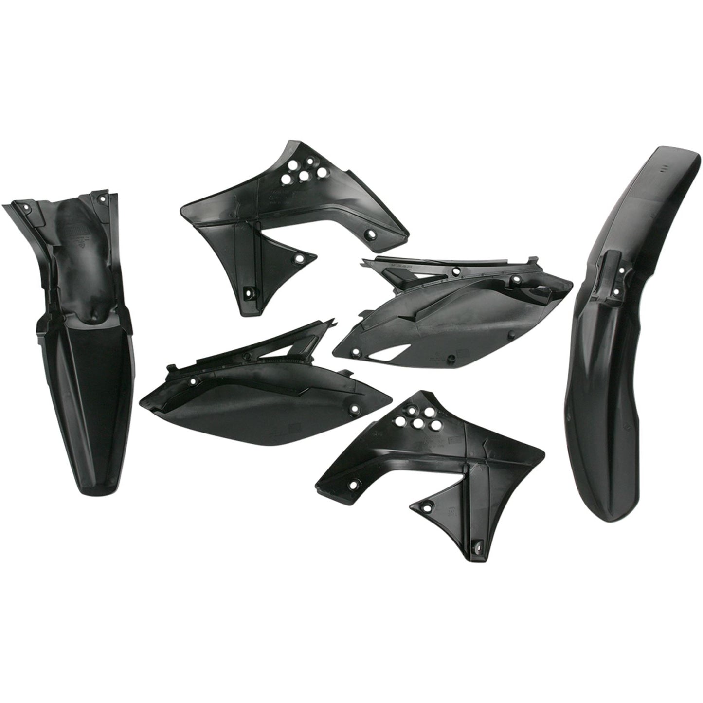 Acerbis Plastic Kit Black 2141780001_320980