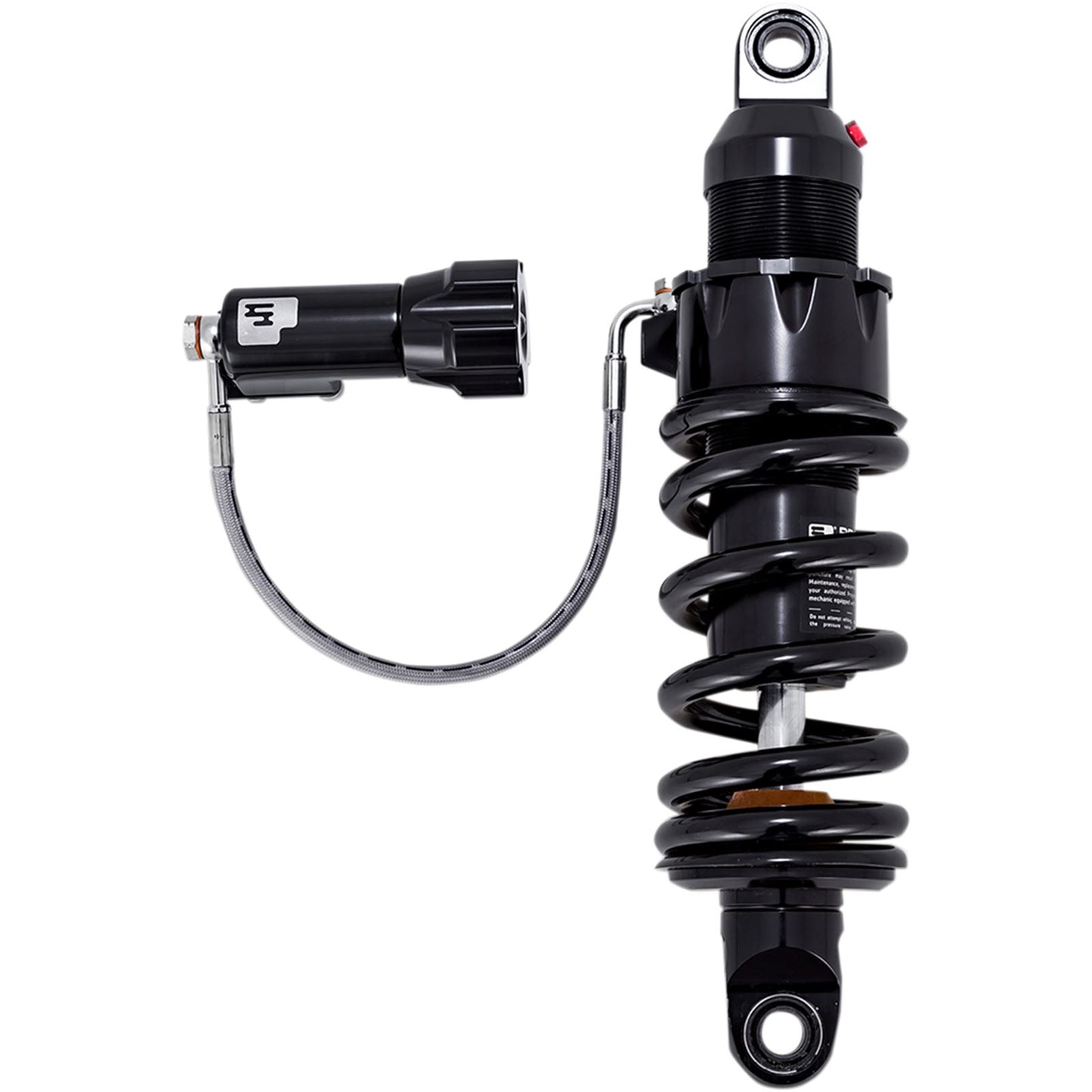 Progressive Suspension 465 Series Shocks with Rap - Black - Heavy-Duty - 12.6" 465-5049B_459421