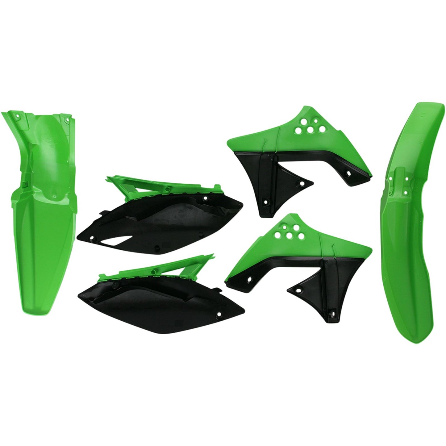 Acerbis Plastic Kit Green 2141780438_320981