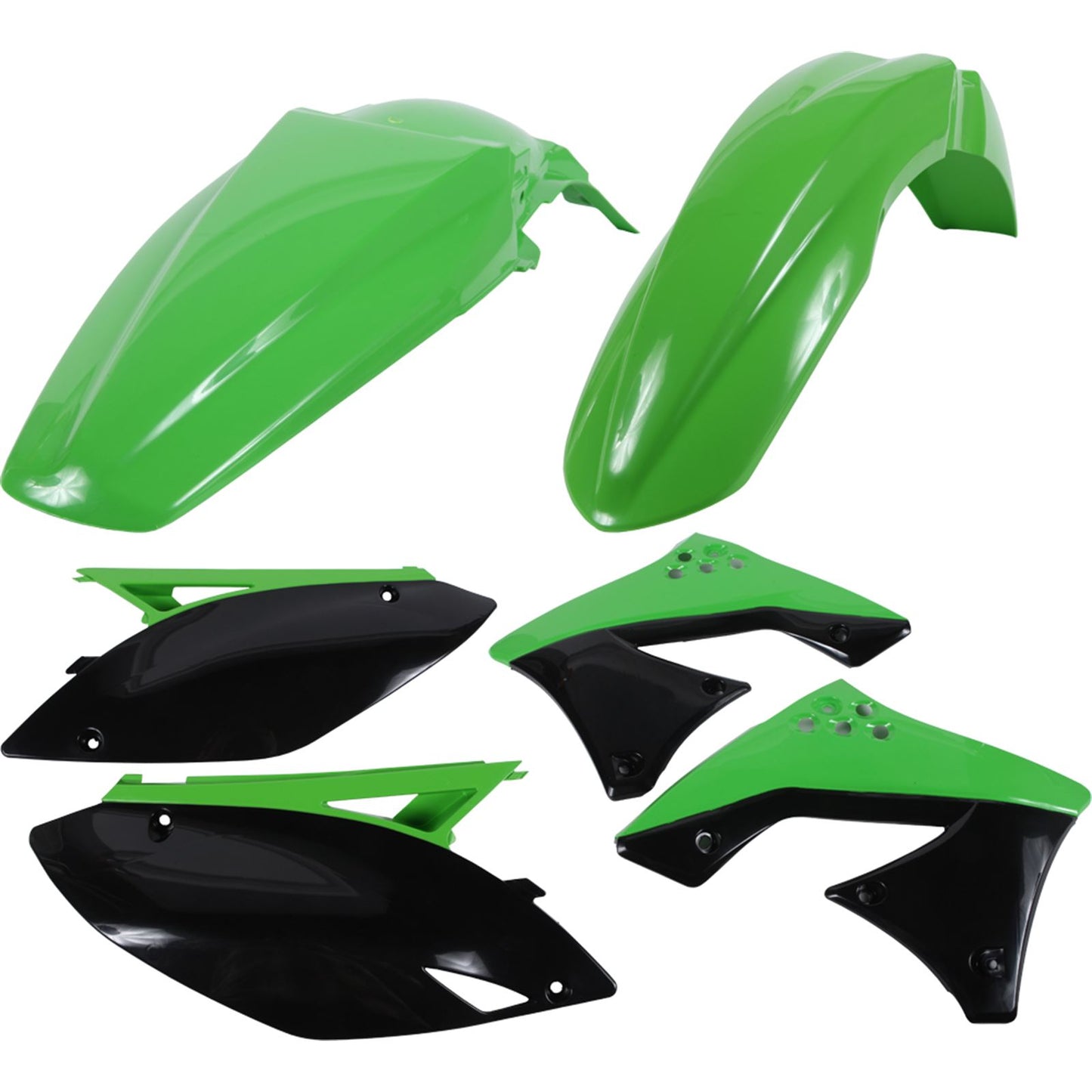 Acerbis Plastic Kit Green 2141780438_279868