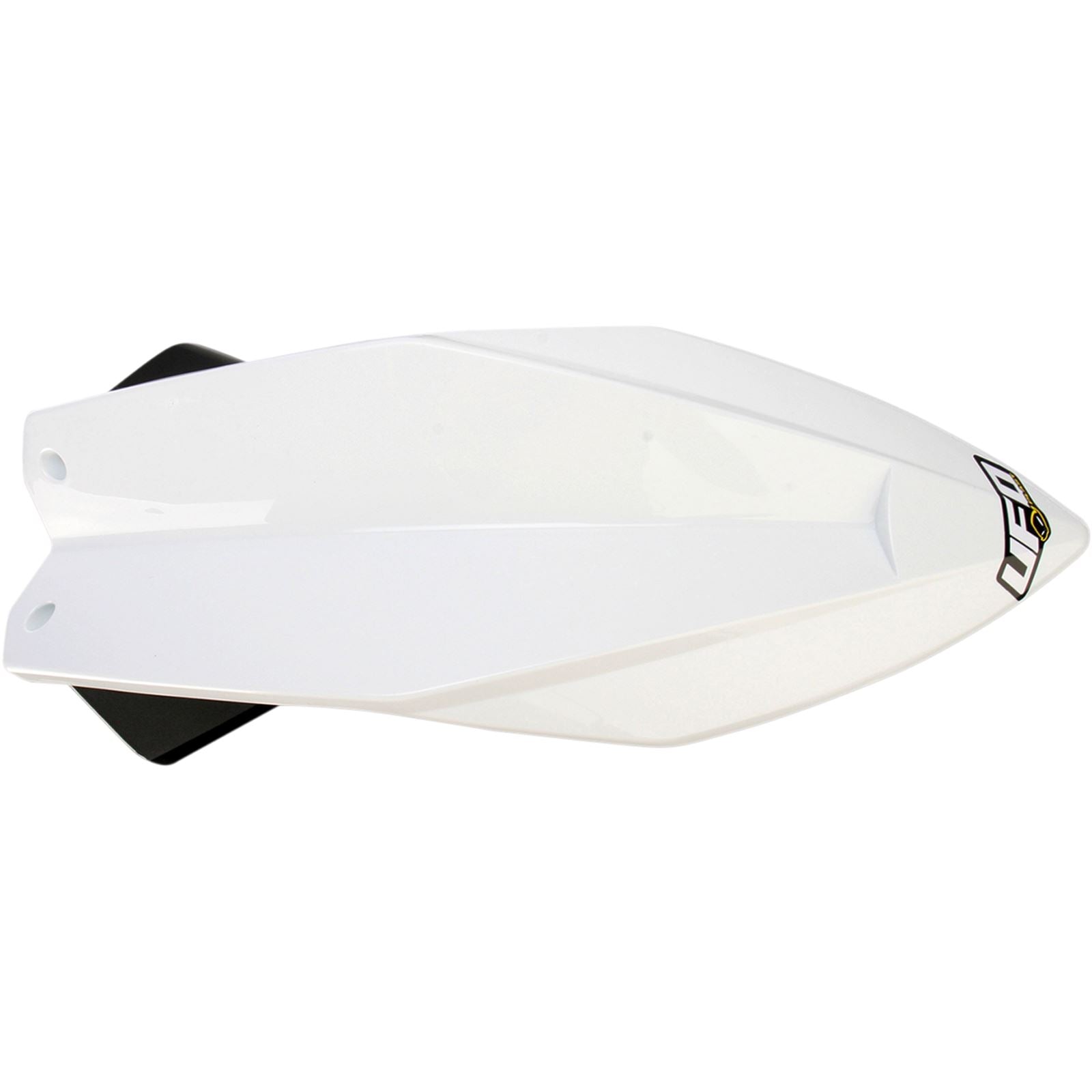 UFO Plastics Front Fender - White [MPN: HU03339-041]_487645