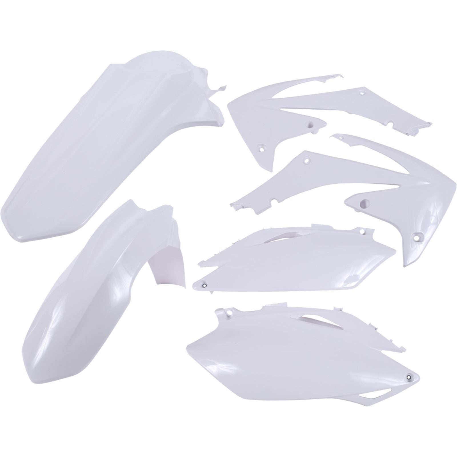 Acerbis Plastic Kit White 2141860002_279872