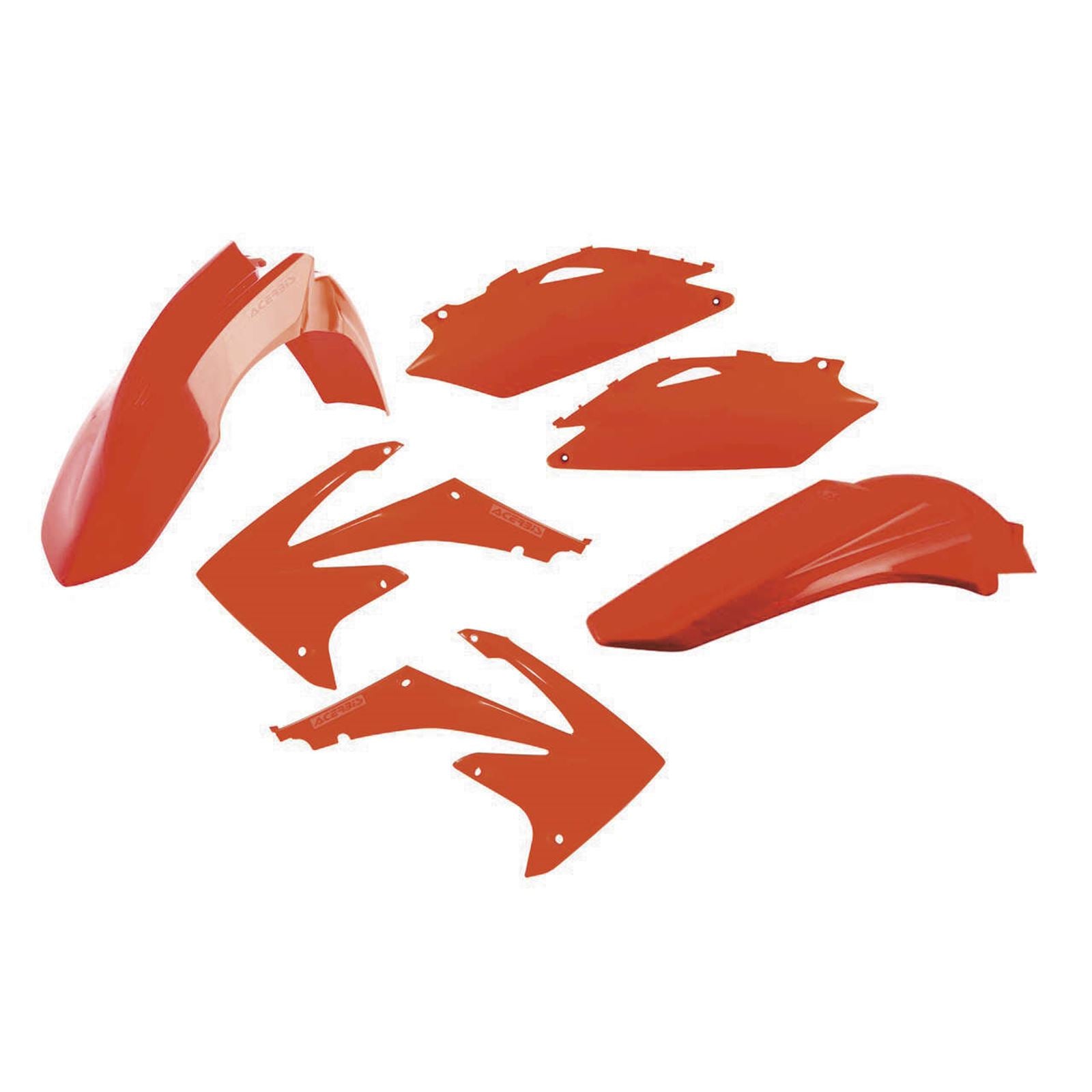 Acerbis Plastic Kit Red 2141860227_279873