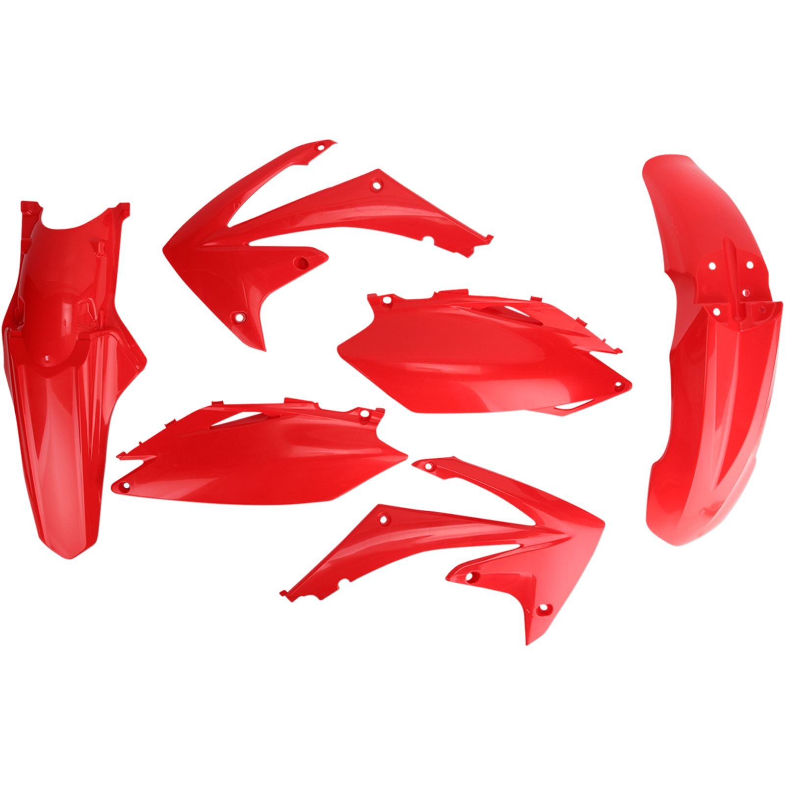 Acerbis Plastic Kit Red 2141860227_320999