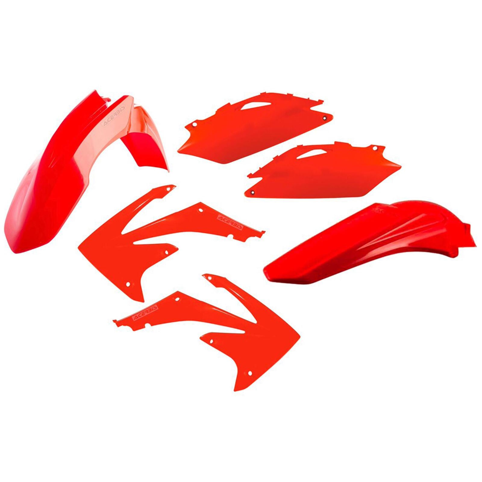 Acerbis Plastic Kit Red 2141860227_279874