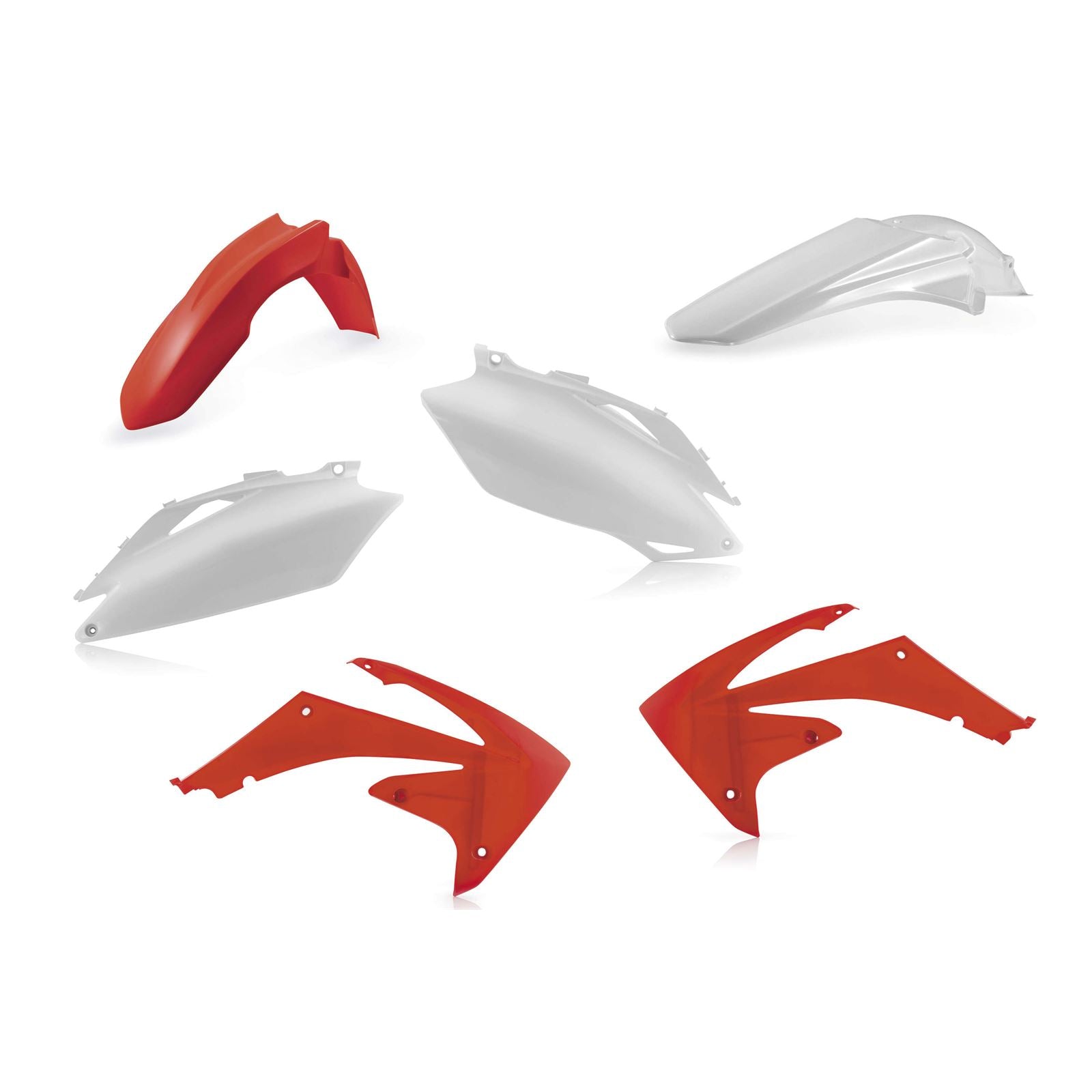 Acerbis Plastic Kit Red 2141860438_279875