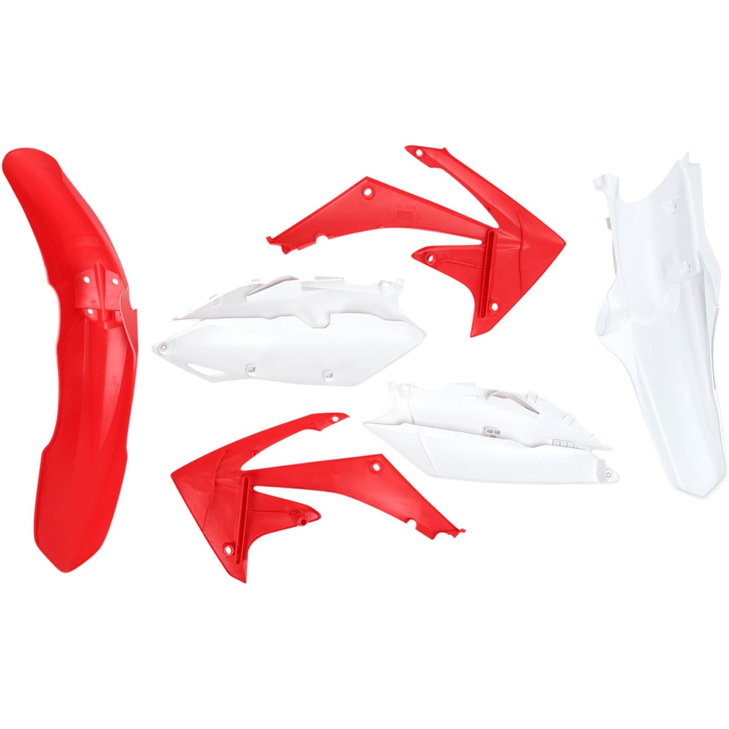 Acerbis Plastic Kit Red 2141860438_321001