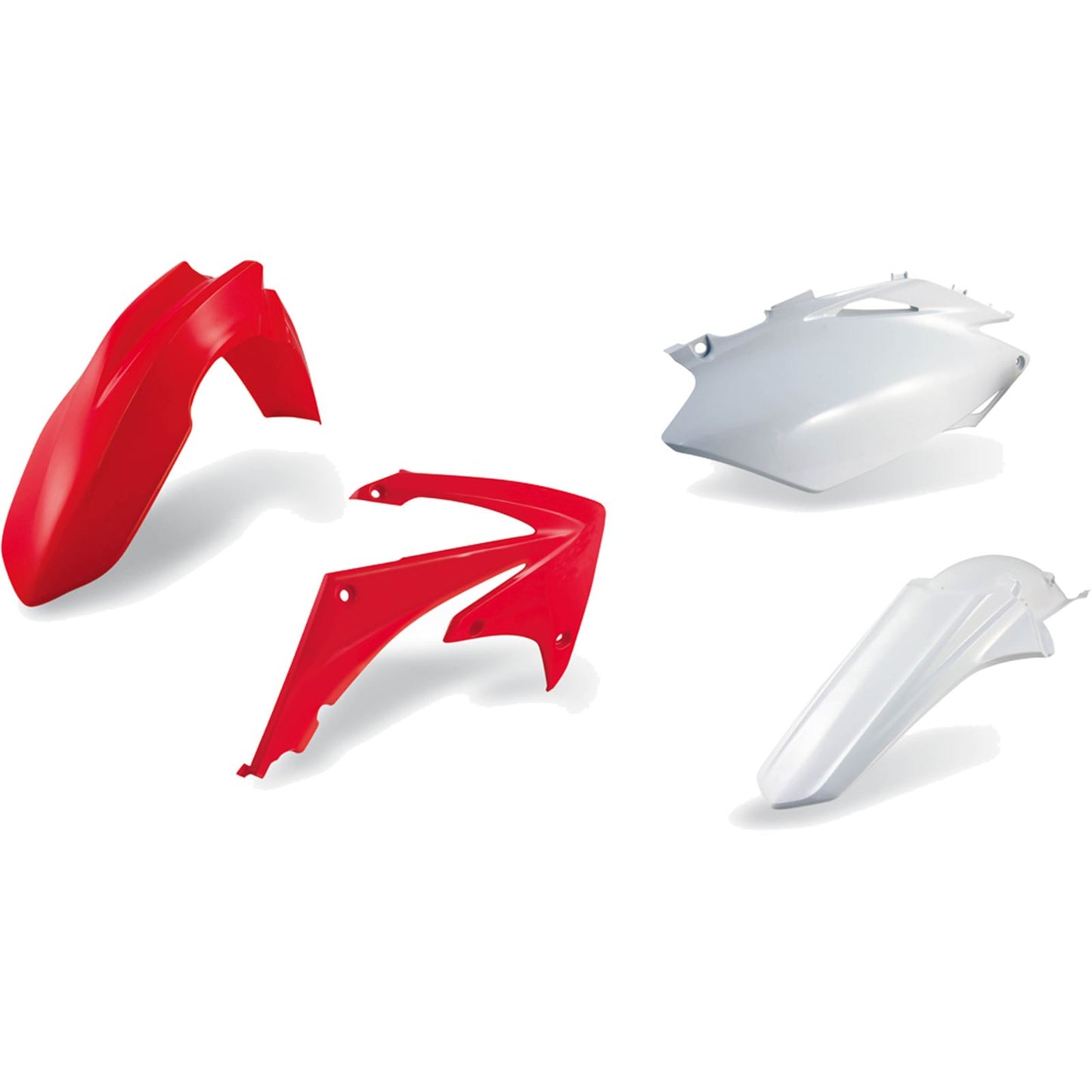 Acerbis Plastic Kit Red 2141860438_279876