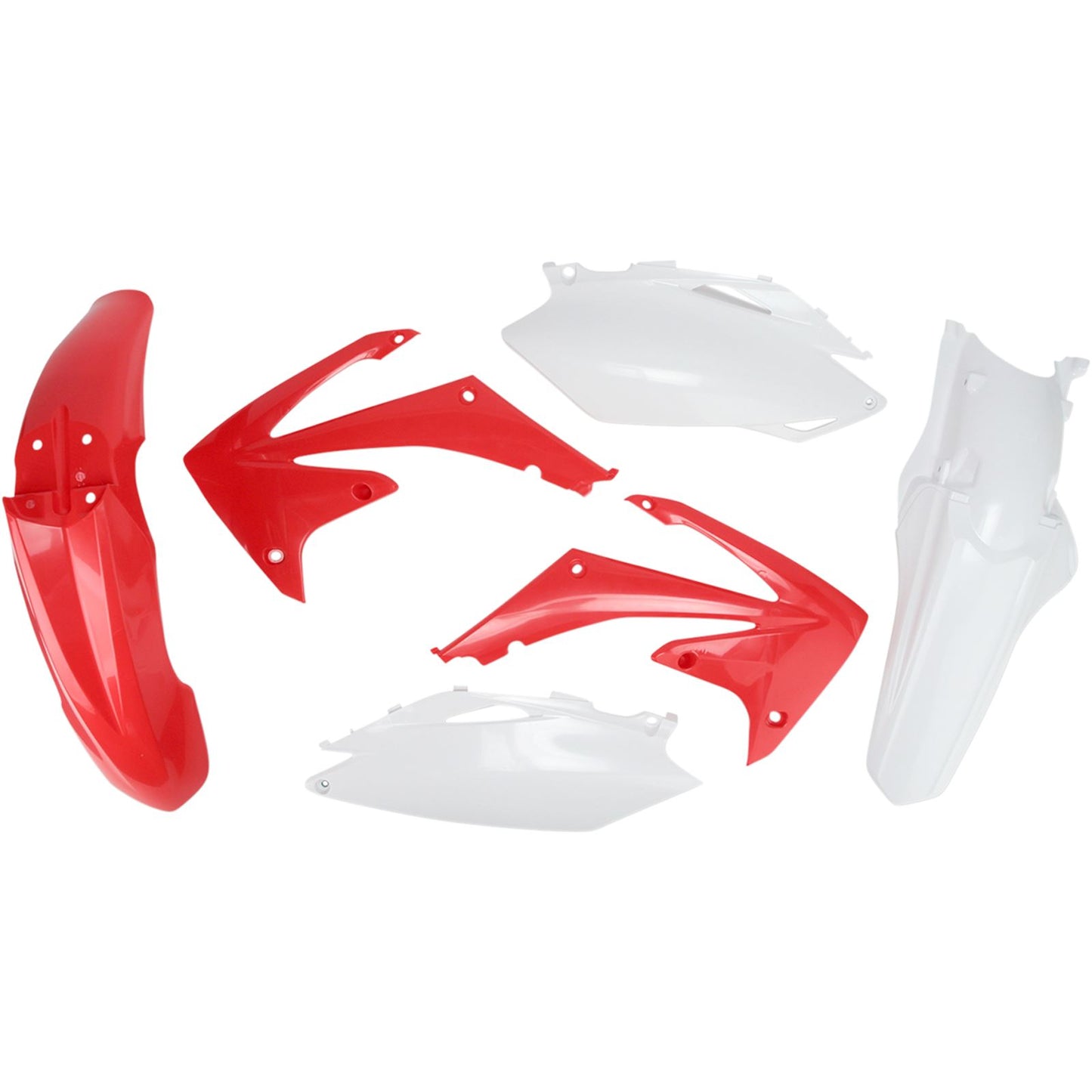 Acerbis Plastic Kit Red 2141860438_321002