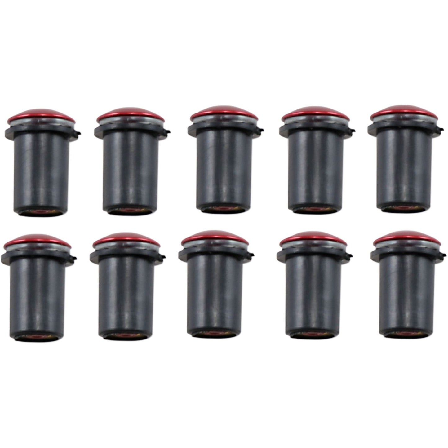 Factory Effex Windscreen Screw Kit - Red 15-36023_384073