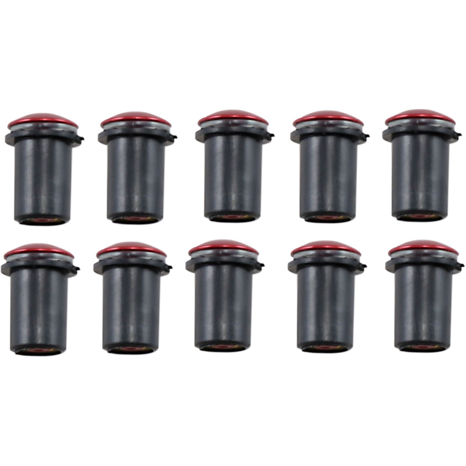 Factory Effex Windscreen Screw Kit - Red 15-36023_384073