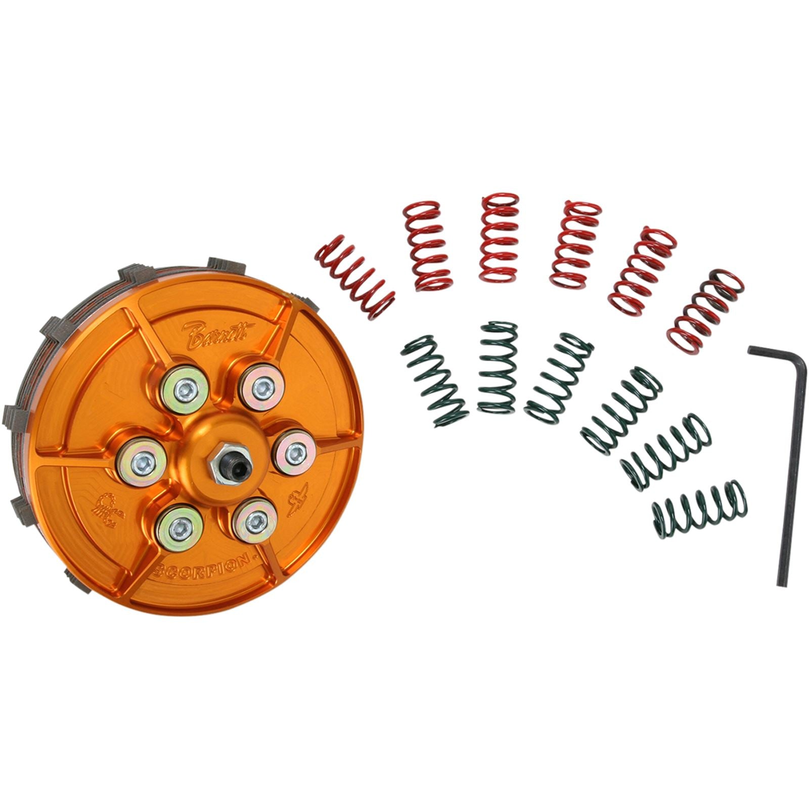 Barnett Performance Scorpion Clutch - Big Twin '86-'89 [MPN: 608-30-10086]_348822