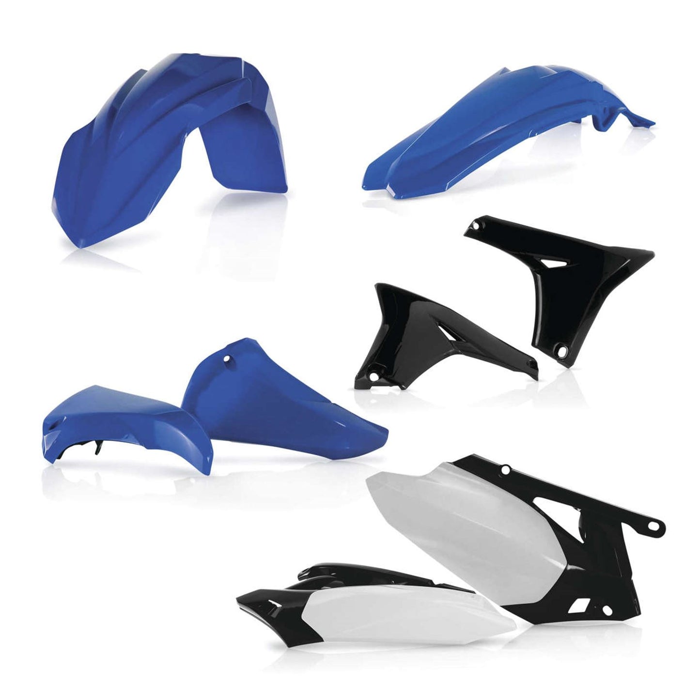 Acerbis Plastic Kit Blue 2171880145_279877