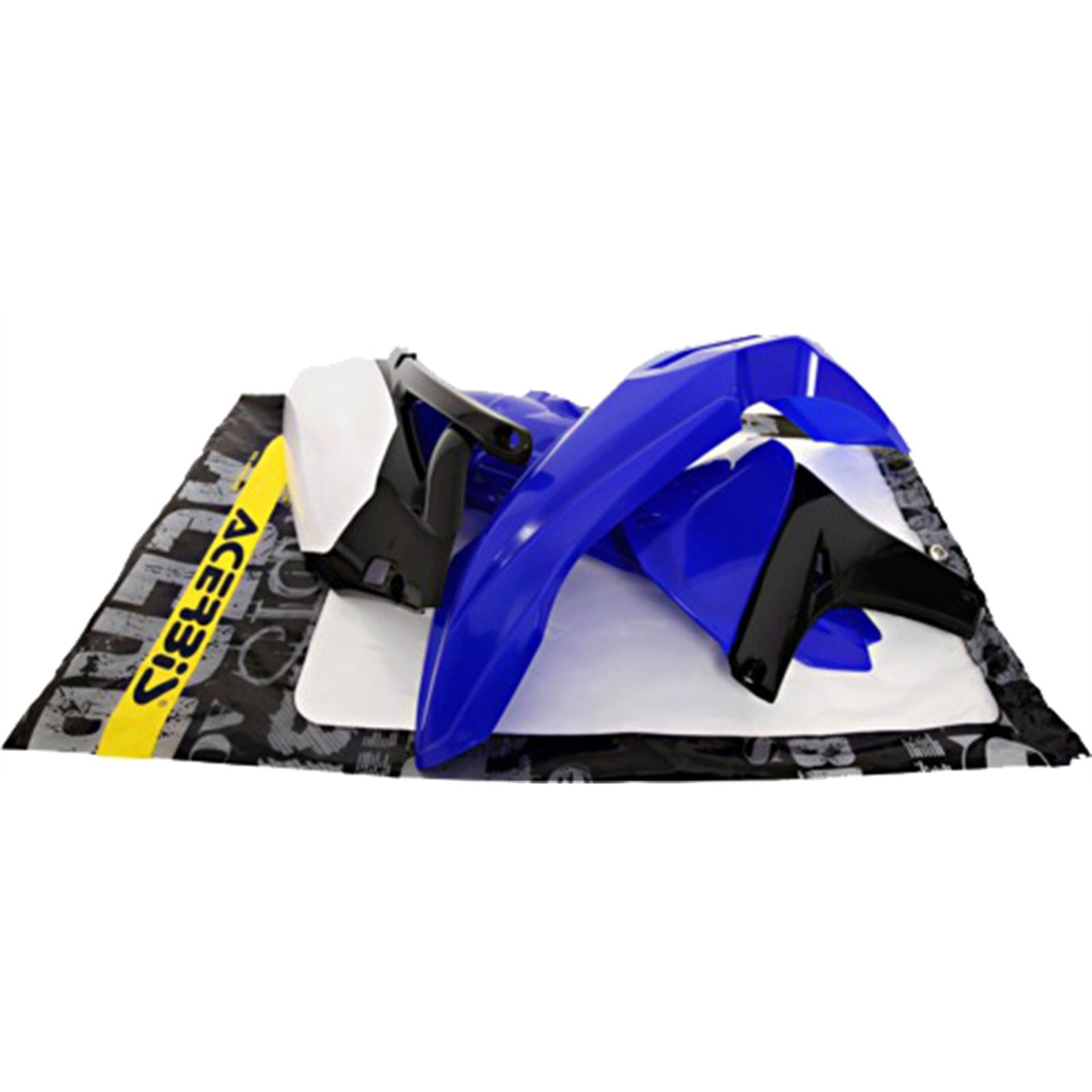 Acerbis Plastic Kit Blue 2171880145_279878